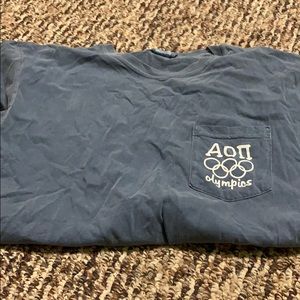 AOII Olympics T-shirt
